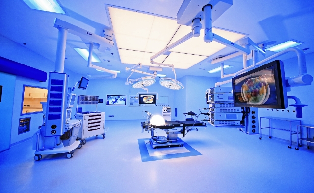 香港港安醫院—荃灣的五間全新手術室及微創手術中心現已投入服務。