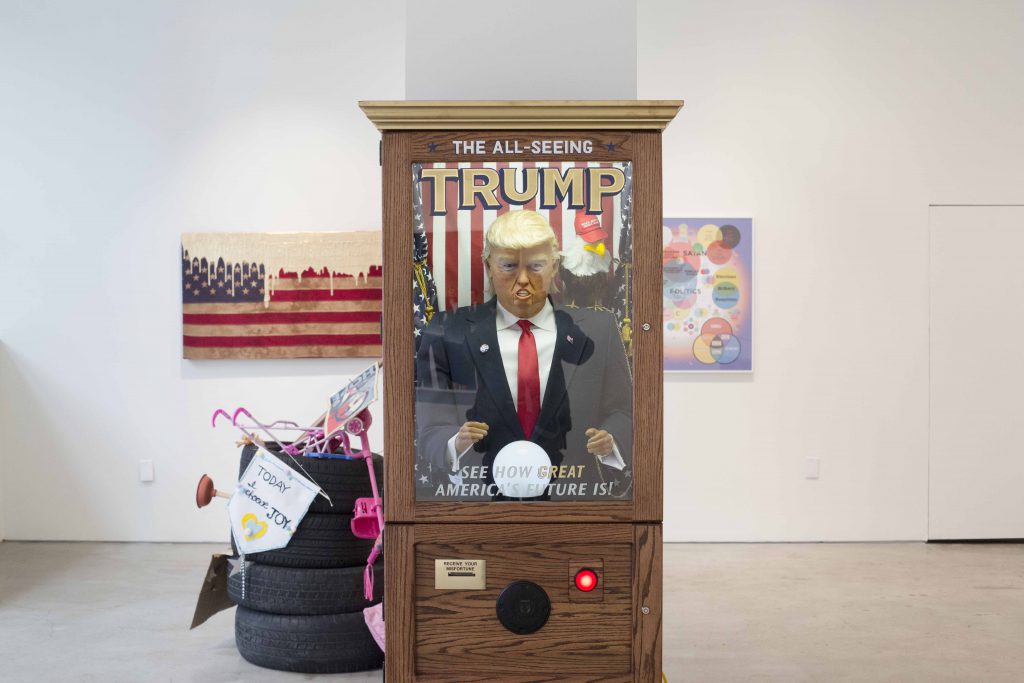 特朗普當選成為了紐約藝術界的夢魘，同時卻也是他們反思的契機。