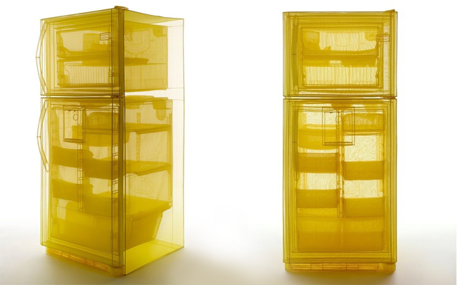 Specimen Series: Refrigerator, Unit 2, 348 West 22nd Street, New York, NY 10011, USA（2015） 由Ben Brown Fine Arts展出