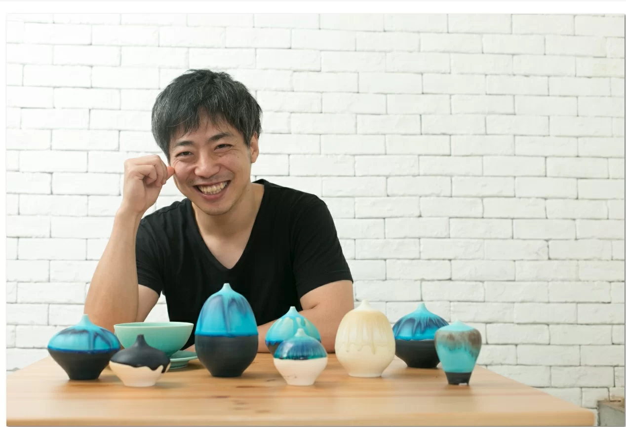 創意人物 日本陶藝家和田山真央 我是控制狂 喜歡控制不受控的陶藝 設計 明周文化