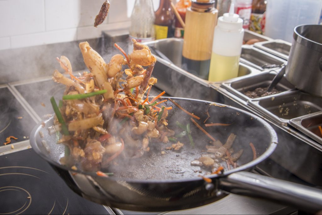 炒粿條　炒粿條的製作材料簡單而豐富, 鑊氣十足, 難怪成為潮州人的代表美食。（$88）