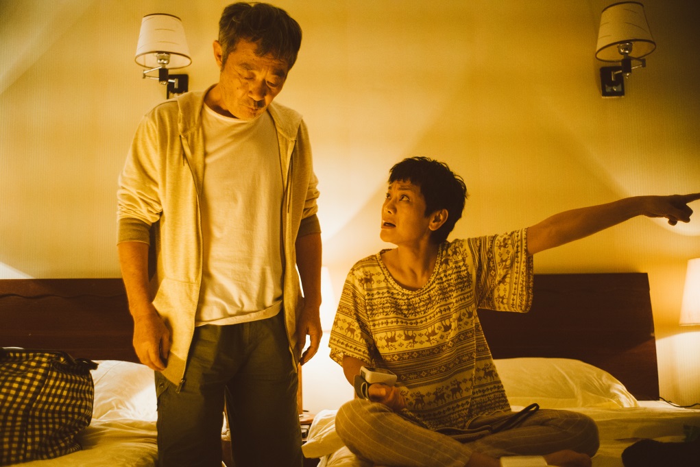 導演田壯壯在《相愛相親》中粉墨登場，張艾嘉的新作講述三代女人的糾結關係。