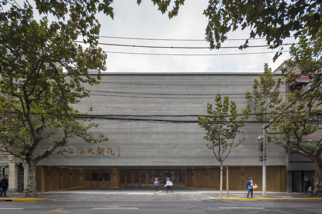 扎根上海的Neri & Hu，其作品上海大戲院剛在2017世界建築節奪獎而回。