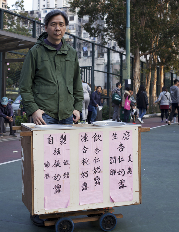 陳嘉興的設計是參照譚先生的糖水車。