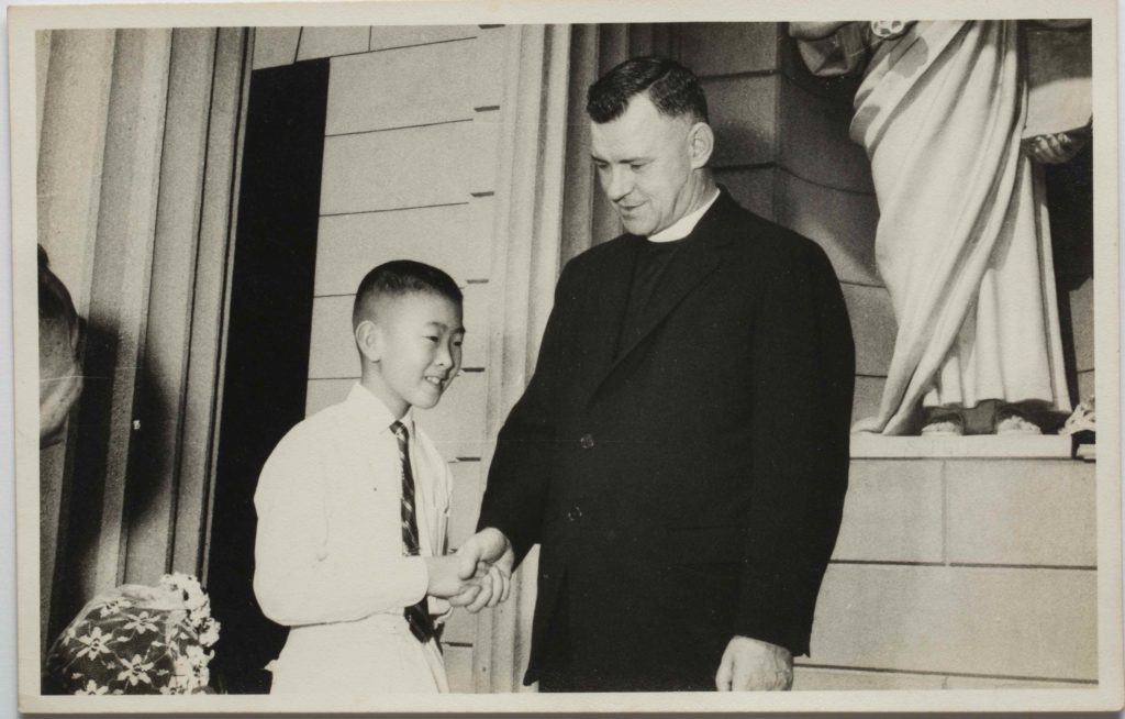 1957年的校長畢列登修士