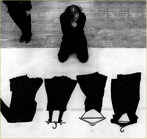 Yohji Yamamoto, Paris, 1991.