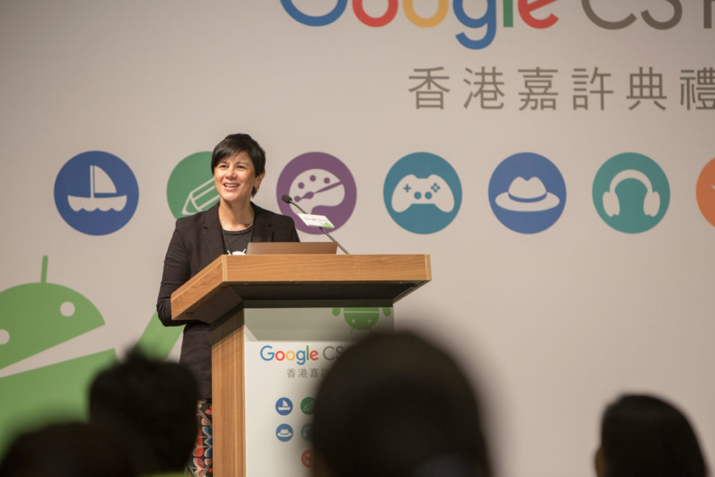 Google香港銷售和營運董事總經理尉俐妮（Leonie Valentine）