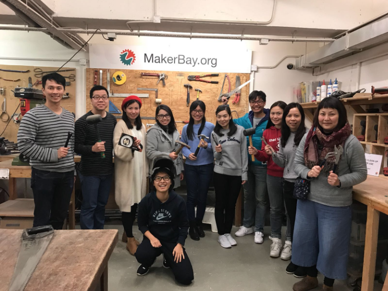 教育大同與合作夥伴maker bay