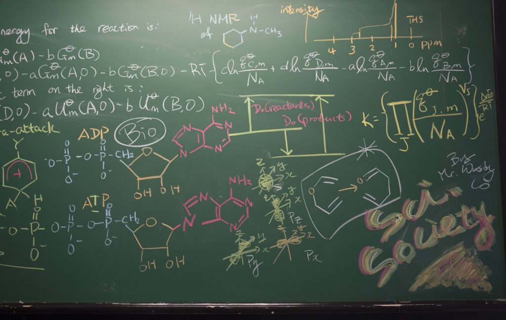 學校的學會文理並重，科學學會（Science Society）也是很多學生喜愛的學會。