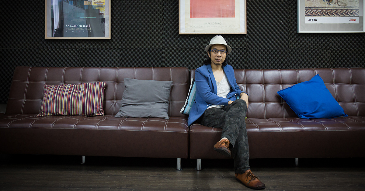 伍卓賢是一名本地作曲家。去年跟國立臺灣國樂團及跨媒體藝術家BALLBOX合作，以幾米2012年的繪本故事《如果我可以許一個願望》為藍本，製作一齣合家歡劇場音樂會。