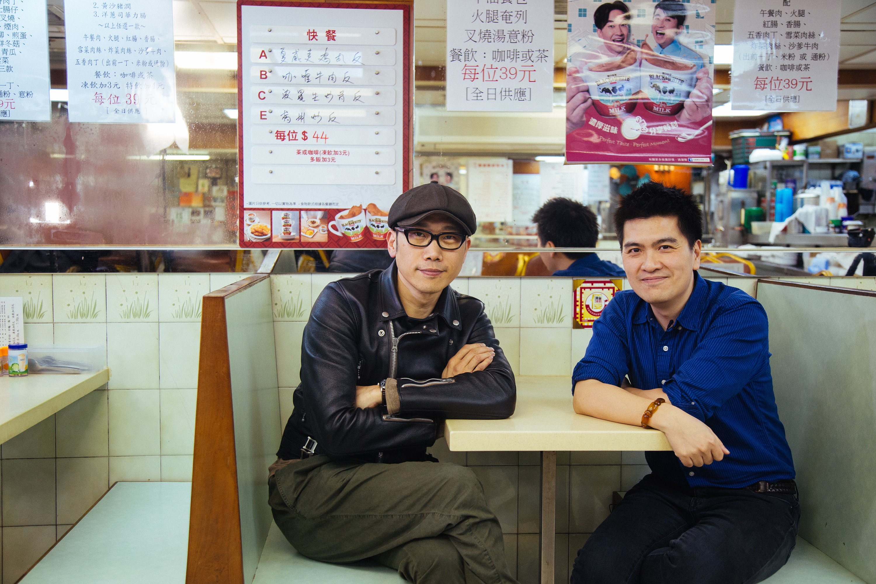 討論所謂的「本土電影」，我們邀請兩位導演到地道茶餐廳對談。