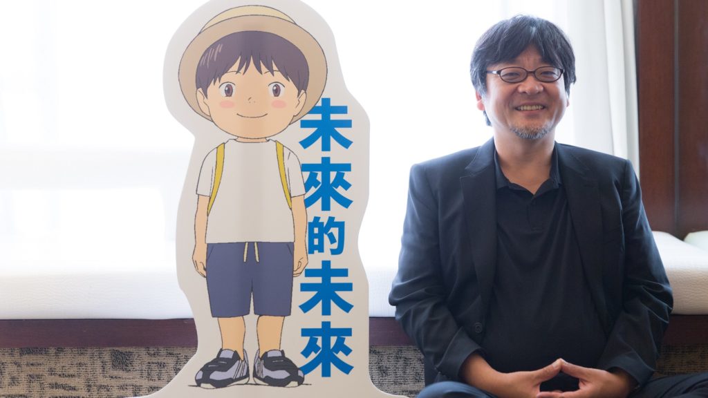 細田守執導之《未來的未來》從一名四歲小孩小君的角度看世界。他更穿越過去與未來。電影破天荒成為首部在康城影展作世界首映的日本動畫。