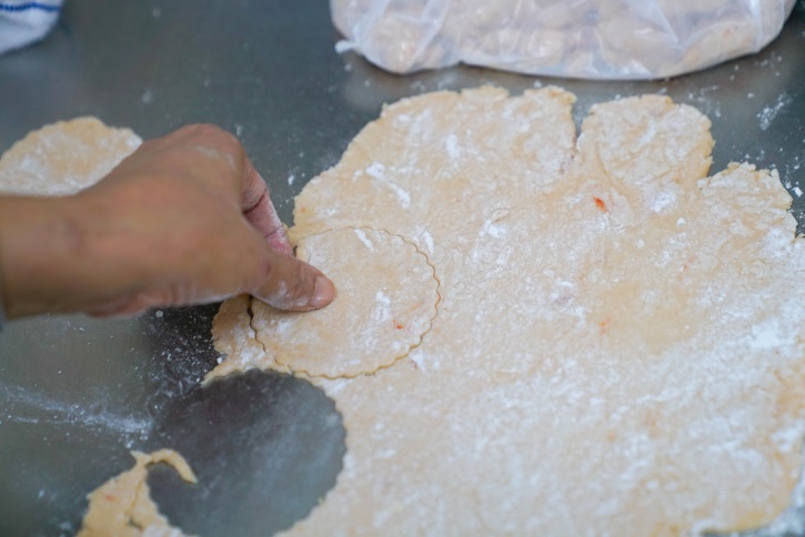 Anoy認為做中式麵包無關身份，只要有心，就能做出一流的麵包。