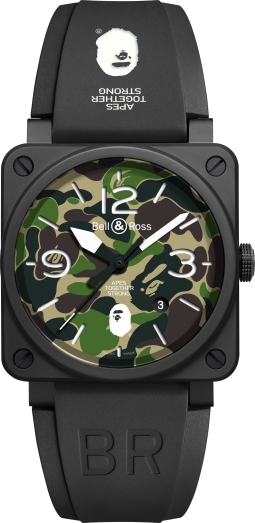 Bell & Ross The BR03-92 Green Camo（$31,000）