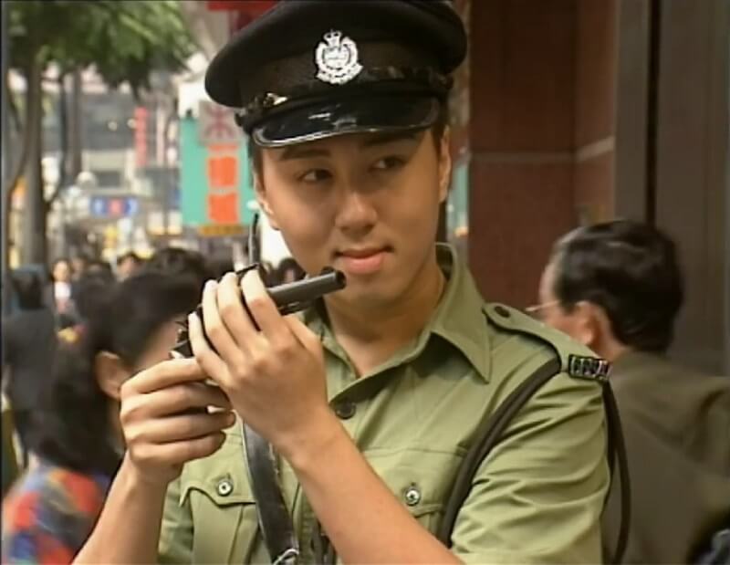 戴耀明與TVB劇集做得最多的角色，就是軍裝警察，而且還是帶點狡猾的那種。