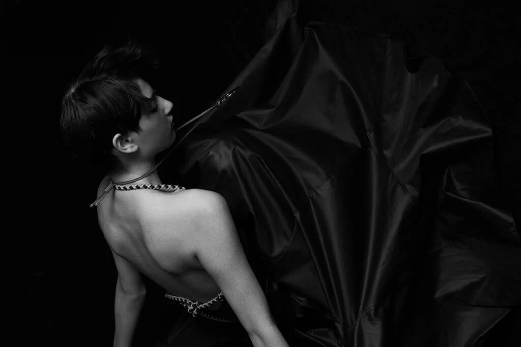 Dress $22,900, necklace $5,100 from Hermès