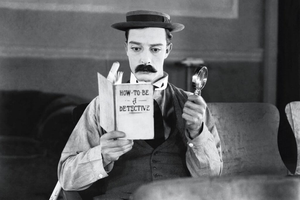 THE GREAT BUSTER: A CELEBRATION Buster Keaton CR: Cohen Media Group