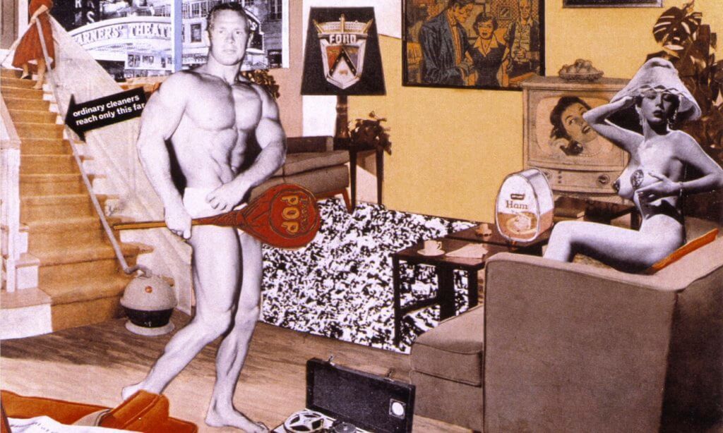 Richard Hamilton: Just What Is It That Makes Todays Homes So Different, So Appealing? (1956)