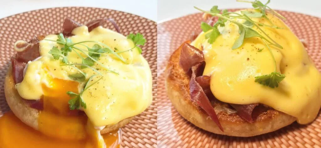 文華東方酒店「文華扒房」傳統Sunday Roast，有做得出色的「班尼迪蛋」，尤其上面根正苗紅的"Hollandaise sauce"。