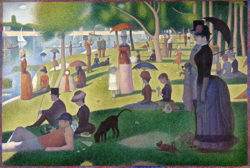 《A Sunday Afternoon on the Island of La Grande Jatte》