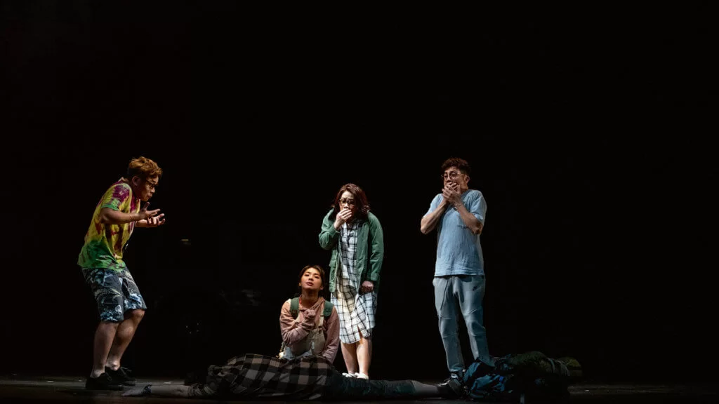 一人死亡，將《公路死亡事件》的劇情推向高峰。