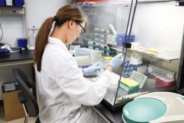 有本港生物科技公司於科學園成立檢測中心，專門為癌症病人提供基因檢測服務。