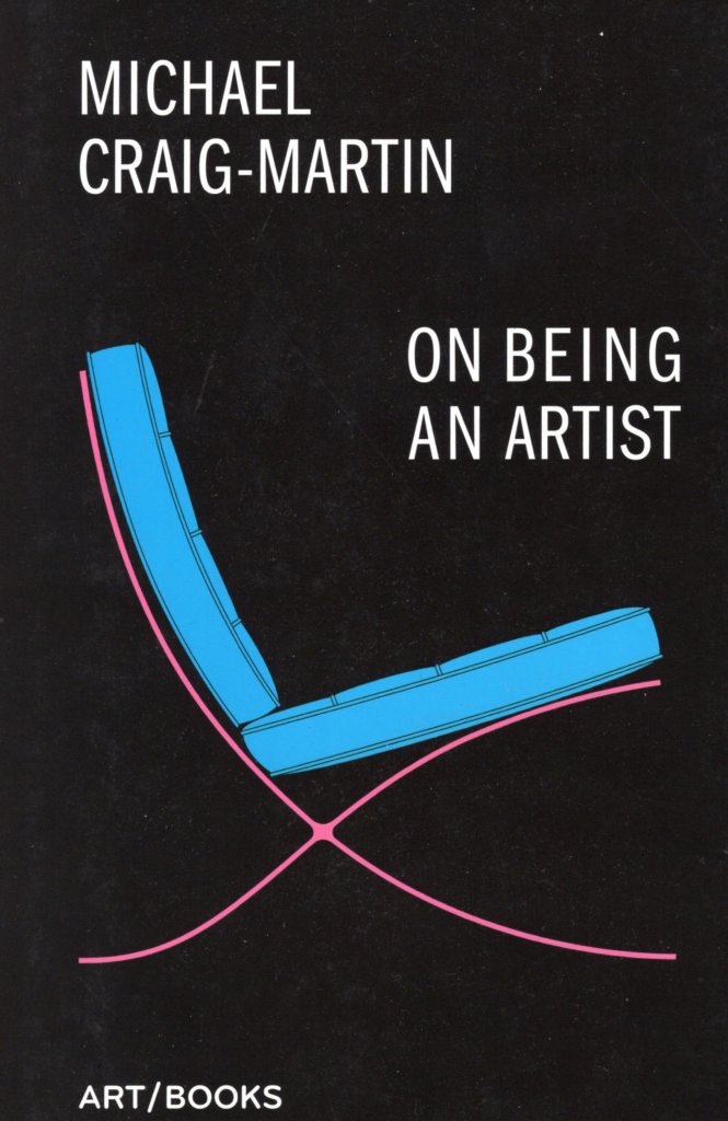 Michael Craig-Martin的自傳式文集《On Being An Artist》，倫敦Art Books Publishing出版，2015年。