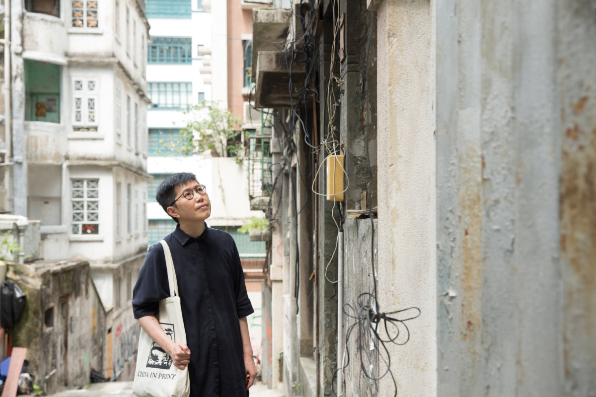 中西區關注組創辦人羅雅寧十多年致力推動香港歷史建築的保育