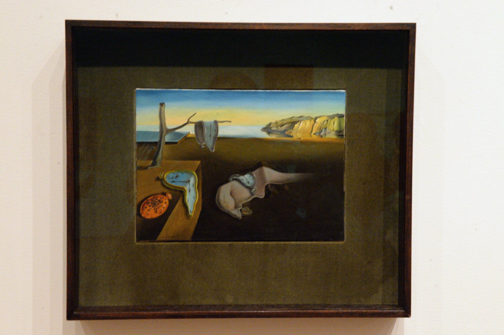 The work 'The Persistence of Memory' by artist Salvador Dali