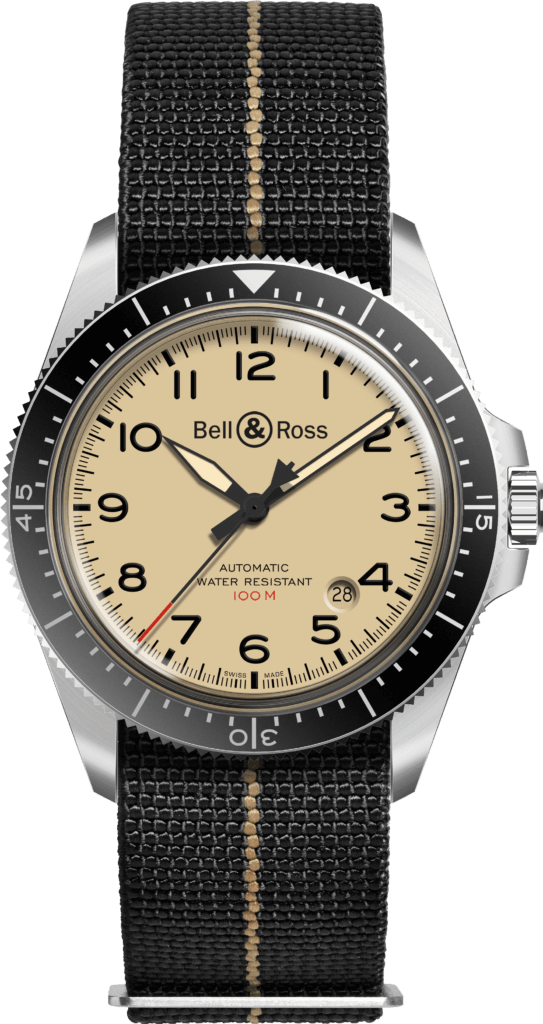 Bell & Ross-BR V2-92 Military Beige($24,300)