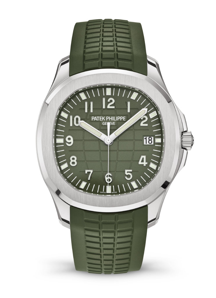 Patek Philippe- The Aquanaut Jumbo 5168G($297,100)