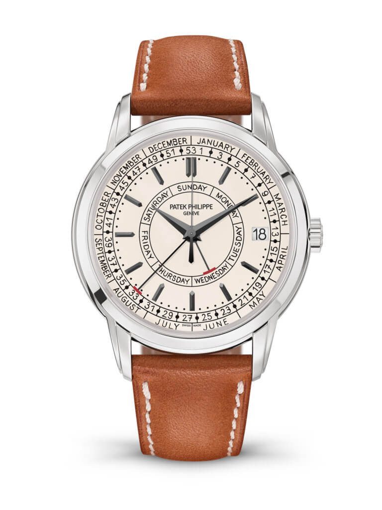 Patek Philippe- Calatrava Weekly Calendar($250,400)