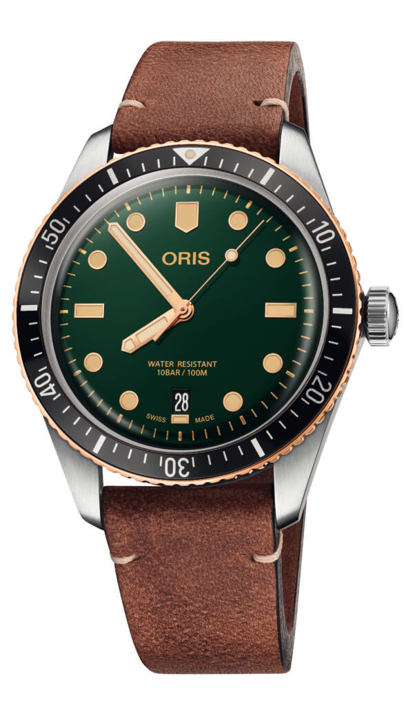 Oris- Big Crown Pointer Date ($15,500)