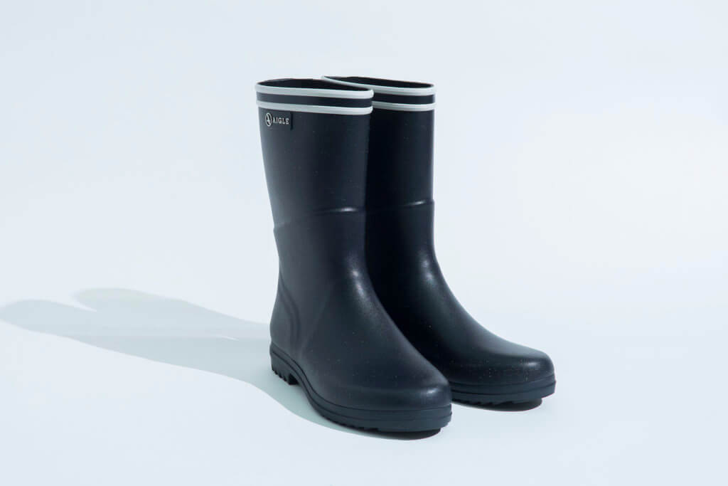 Chanteboot Stripe Rubber Boots $1,280 by Aigle