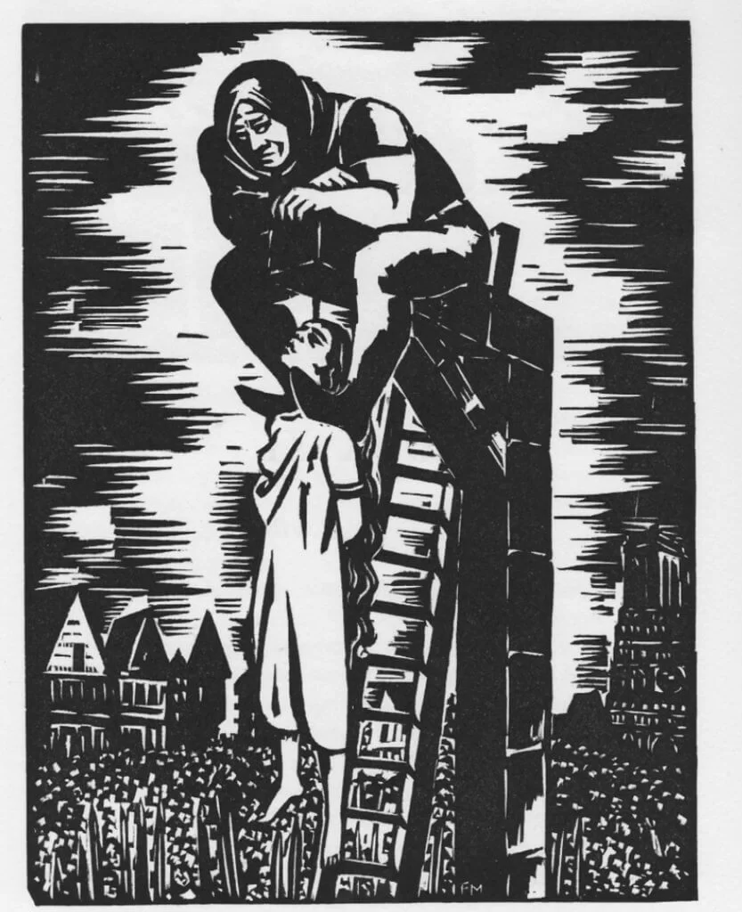 玉殞香消絞刑台