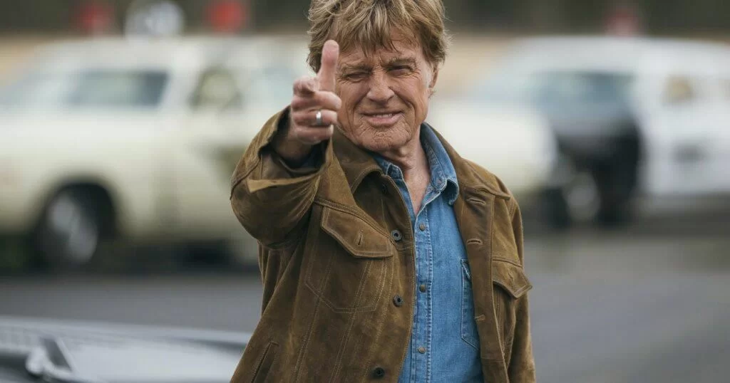 羅拔烈福飾演的大盜Tucker永遠從容，遊戲人間，視
進出監獄為等閒事。