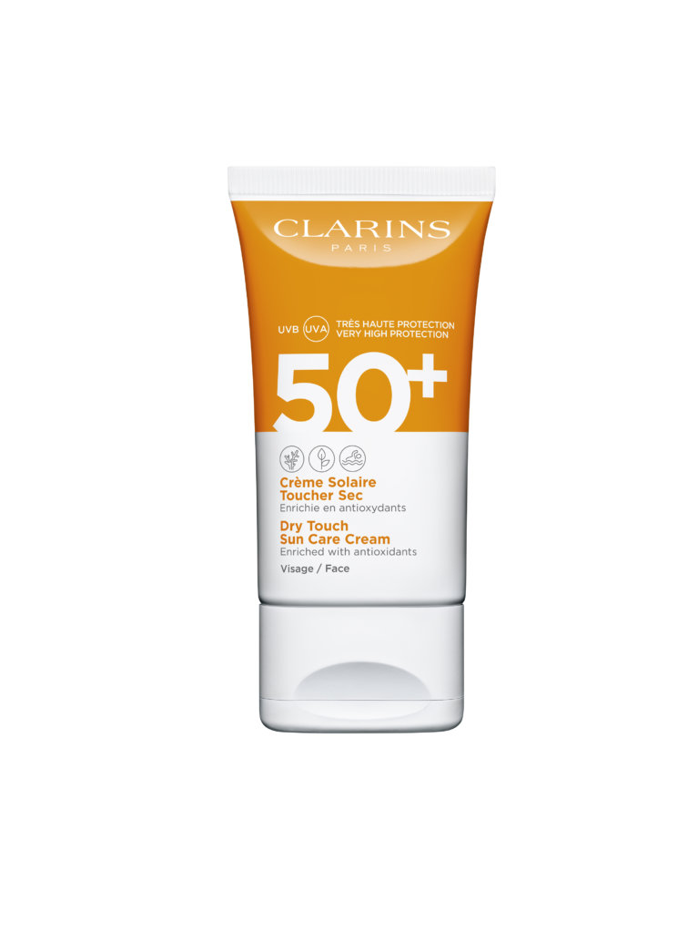 CLARINS DRY TOUCH SUNCARE FACE CREAM SPF50+ $260 (CLARINS)