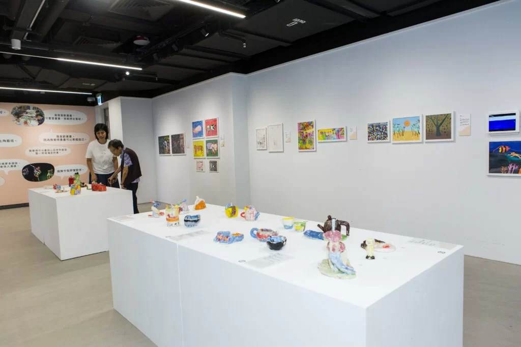 「藝燃薪–展能藝術計劃」踏入最後一年，早前於南豐紗廠The Annex舉行終期展演。