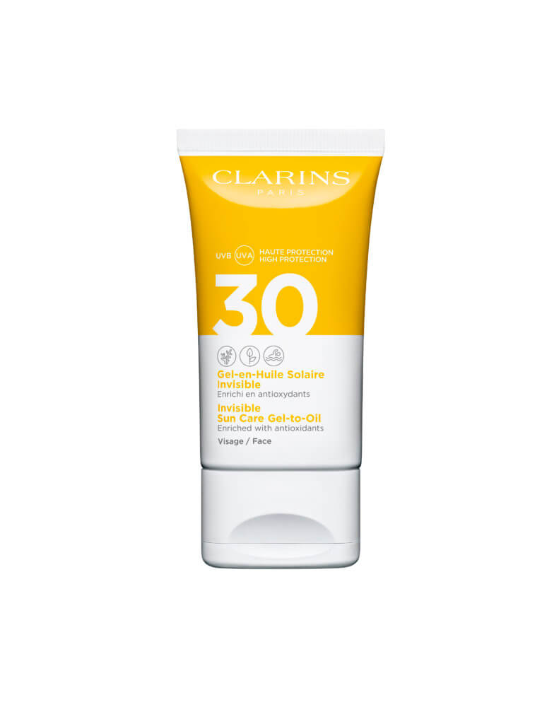 CLARINS SUNCARE FACE GEL-TO-OIL SPF30 $260 (CLARINS)