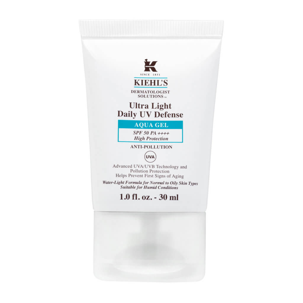 Kiehl's Dermatologist Solutions Ultra Light Daily UV Defense Aqua Gel SPF 50 PA++++$545 / 60ml（Kiehl's）