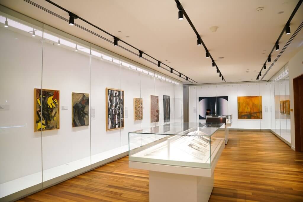 土耳其航空商務貴賓室現展出伊斯坦堡現代藝術博物館館藏。