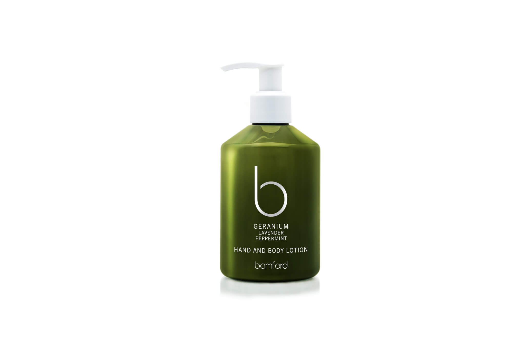 GERANIUM HAND AND BODY WASH（77% organic ingredients）