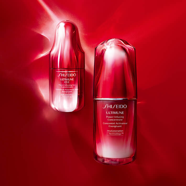 CONCENTRATE $860, EYE CONCENTRATE $550 BOTH by SHISEIDO