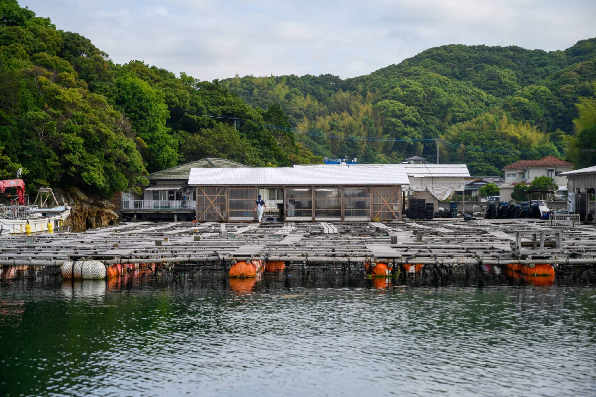 TASAKI珍珠養殖場位於日本長崎縣的九十九島國家公園內，優越的地理位置使養殖不易受環境變化影響，平靜的波浪，加上豐富的浮游生物，育成高品質的珍珠。