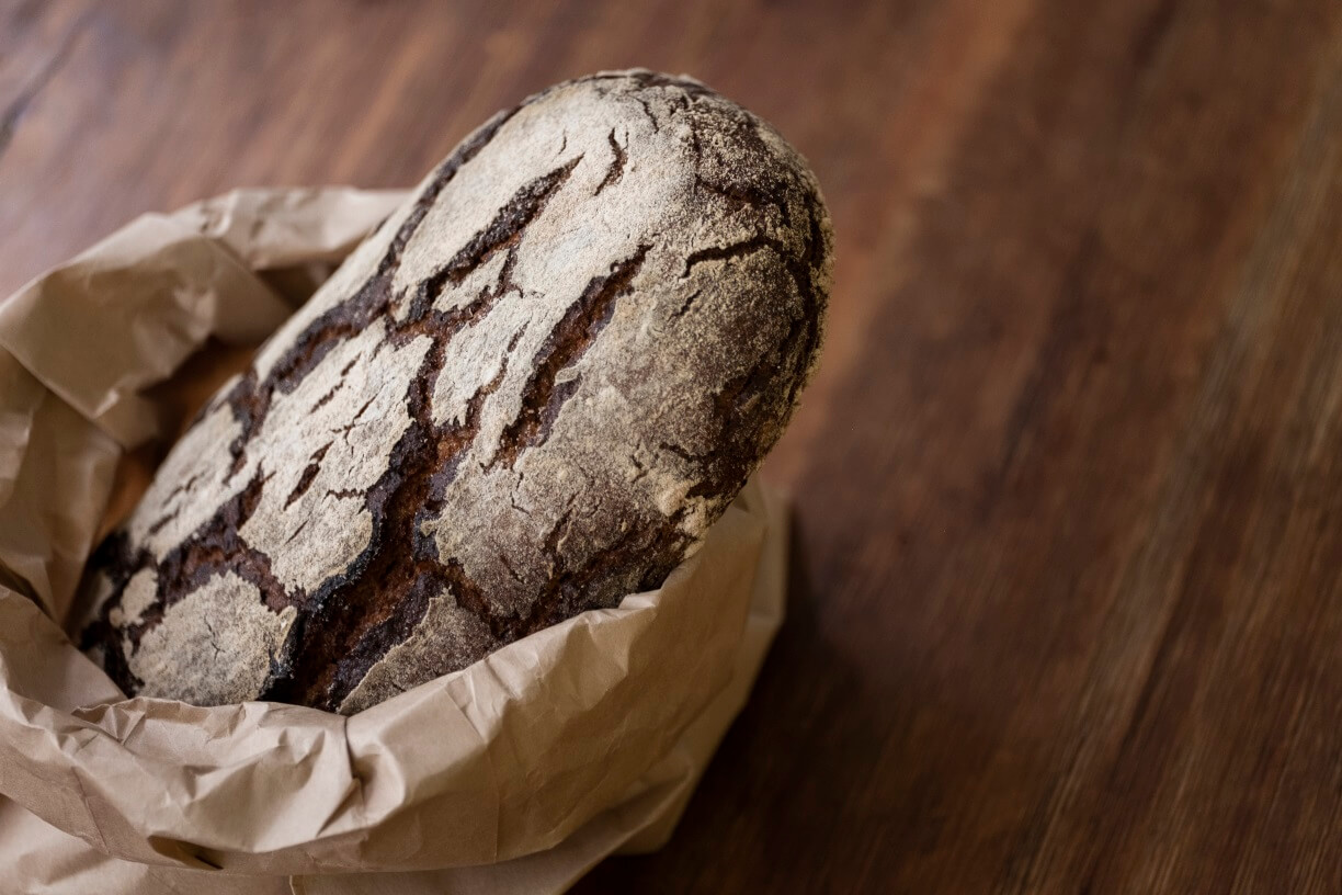 雖說是同一個酸種，但每一個麵包也可發展出不同風味。