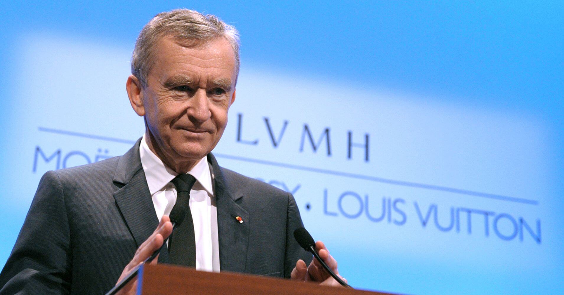 時裝集團LVMH主席Bernard Arnault