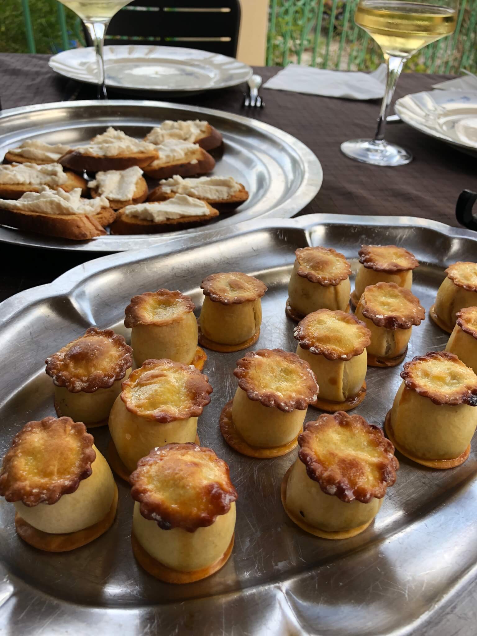 Taste of France: Home-made petit pâté de Pézenas, a typical pastry from the south of the country, tastes both sweet and salty at the same time. 