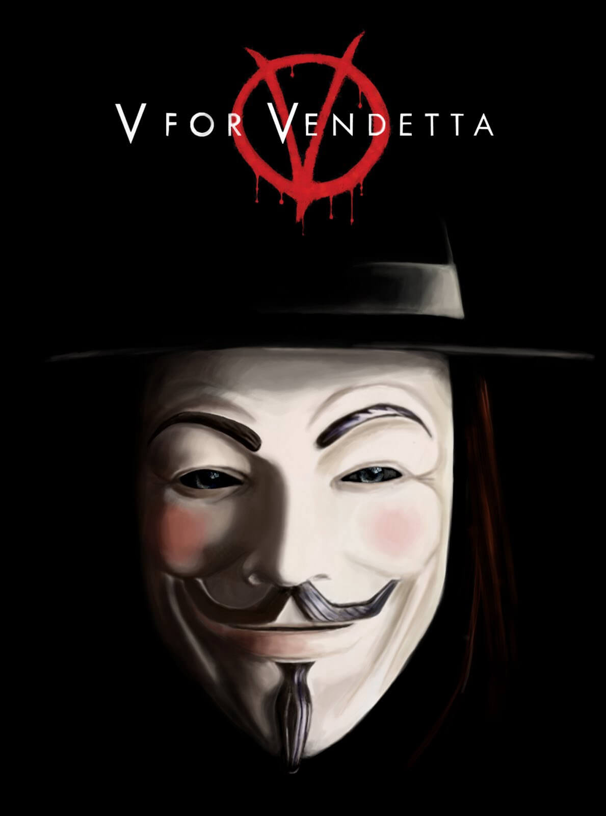 2005年《V For Vendetta》。