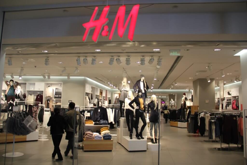 H&M近年高揚綠色環保的旗幟