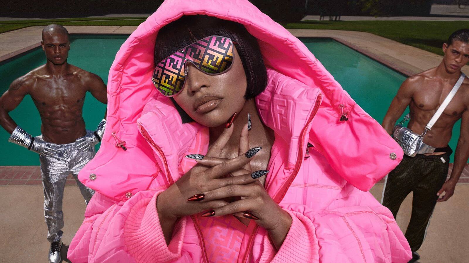 剛推出的Fendi X Nicky Minaj聯乘系列，在時裝界掀起熱烈討論。